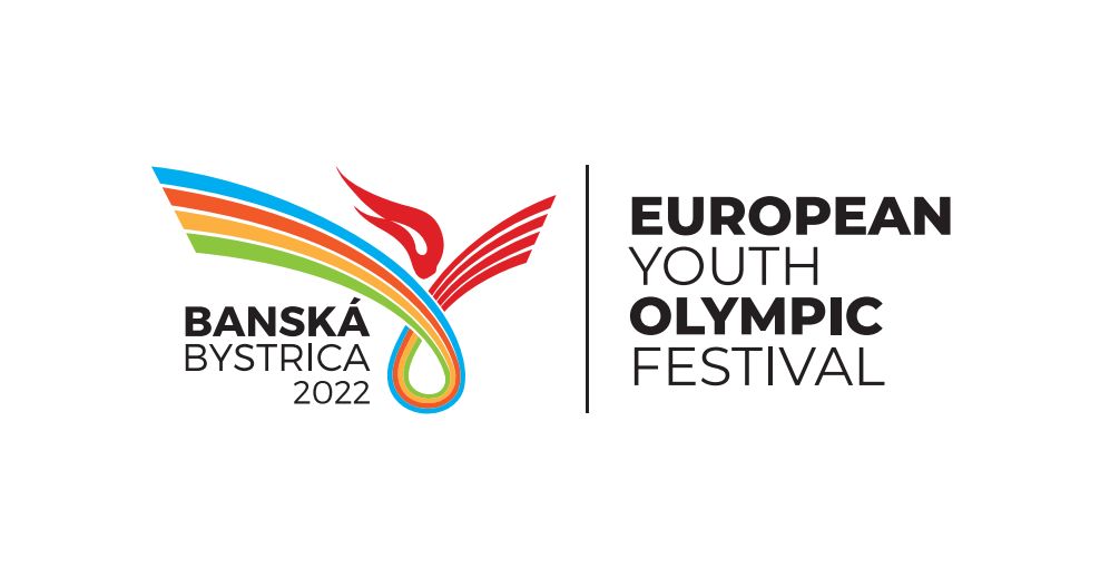 European Youth Olympic Festival Sommer Slowakei Banska Bystrica 2022 Grafik EYOF