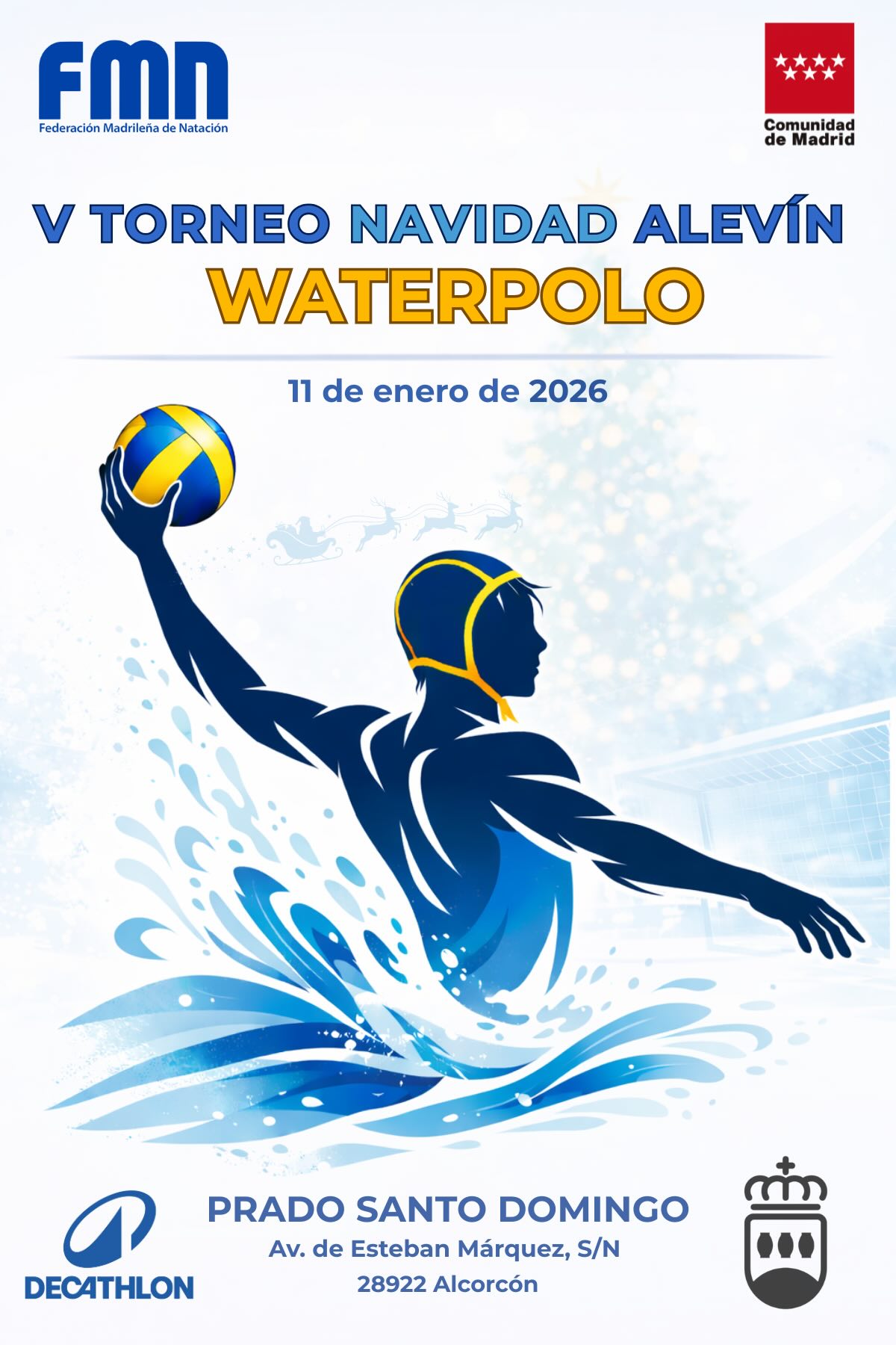 Torneo navidad alevín web